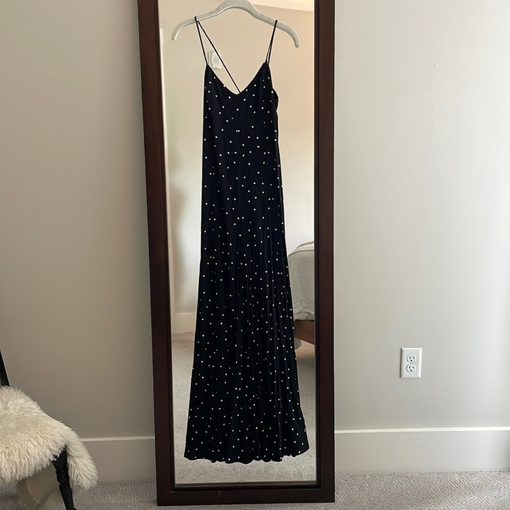 Free People Jamboree Polka Dot Jumpsuit